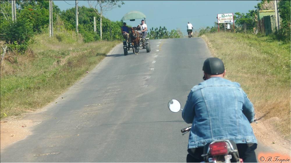 Sur la route